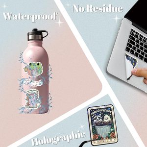300 PCS Book <b>Stickers</b> for Kindle, Bookish <b>Sticker</b> Pack Reading Glitter Waterproof Vinyl Decals for Laptop - Product Image 3