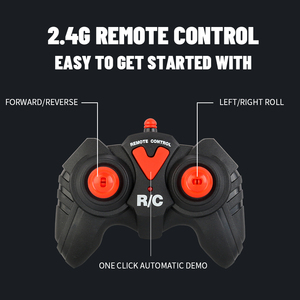 <span class=keywords><strong>360</strong></span> °   Coche Teledirigido Acrobático con Giro y Volteo - Control Individual y Doble, Sensor de Gravedad, Luces LED y Música Dinámica - Product Image 5