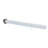 S600 High Flow Zirconia keramische plunjerschacht, slijtvaste keramische as voor HPP hogedrukmachines & waterstraalsnijden