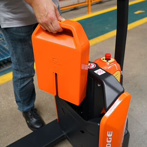 รถยกไฟฟ้า <span class=keywords><strong>NOBLELIFT</strong></span> รุ่น PTE15N แบตเตอรี่ลิเธียม 24V20A/48V20A พร้อมแหล่งจ่ายไฟสำหรับระบบไฟฟ้าและระบบไฮดรอลิก - Product Image 6