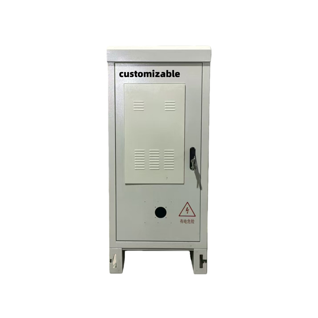 Outdoor Telecom Cabinet Waterproof Custom Size Brand OEM/ODM 19-Inch Weatherproof Electrical Enclosure for 5G Base Station