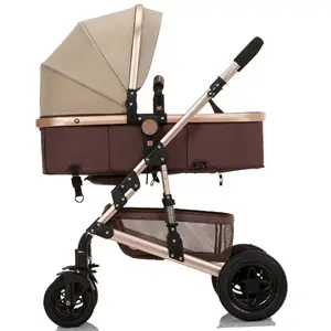 JXB A530高品质批发多功能高景观紧凑型婴儿折叠婴儿车