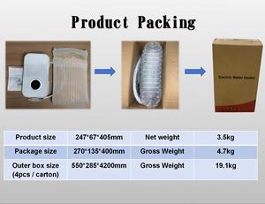 220V 240V 380V 390V 7KW 8KW 9KW 12KW,卸売価格マルチポイントバスルームタンクレスインスタント電気温水ヒーターシャワー用 - Product Image 6