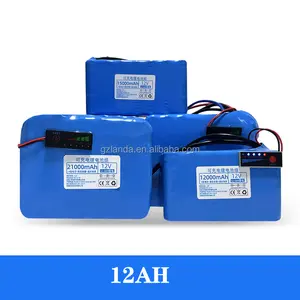 Batterie rechargeable au lithium CE 12V 12Ah