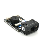 Módulo Escáner de Código de Barras OEM Integrado GM65, Lector de Códigos QR 1D 2D, Placa Lectora con Cable USB UART para Arduino, Android, Raspberry Pi