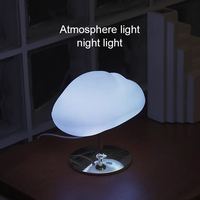 Diffuseur d'arôme humidificateur de nuage d'air ultrasonique USB avec veilleuse Led 7 couleurs