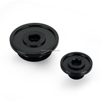Accesorios de motocicleta para Kawasaki KLR650, cárter derecho, cubierta de sincronización del motor, enchufe, protector de encendido del motor KLR 650 1987-2024 2023