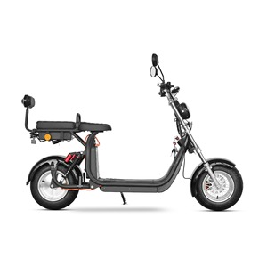 ใบรับรอง EEC COC รถมอเตอร์ไซค์ไฟฟ้า Citycoco <span class=keywords><strong>2</strong></span> ที่นั่ง 1500W 20AH/40AH แบตเตอรี่ลิเธียม ระยะทางวิ่งไกล - Product Image 2