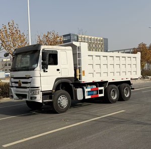 Sinotruk Brand Wheel Truck Howo 371 6x4 Howo Dump Truck With Diesel Engine Howo 371 Truck Heavy Duty Truck in Factory Price - Product Image 1
