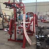 Shizhuo Musculation Équipement De Gymnastique Commercial Poids Libre Pin Sélection De Charge Pec Fly Arrière Delt machine pour club