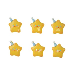Lindo sombrero amarillo leche con <span class=keywords><strong>accesorios</strong></span> de estrella, pinza <span class=keywords><strong>para</strong></span> el pelo de corazón dulce <span class=keywords><strong>para</strong></span> niña, <span class=keywords><strong>accesorios</strong></span> <span class=keywords><strong>para</strong></span> tocados, parche <span class=keywords><strong>para</strong></span> funda de teléfono móvil - Product Image 5