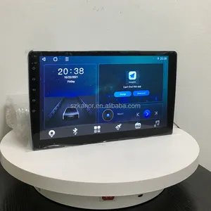 QLED 9 дюймов в приборной панели сенсорный экран android ts18 8 core, 4 Гб + 64g с carplay gps навигация авто радио Универсальный Автомобильный мультимедийный плеер