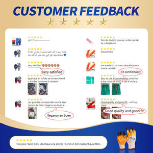 Guantes personalizados impermeables para lavar platos, guantes de goma para mujer, Natural látex, limpieza de cocina, guantes amarillos de látex para el hogar - Product Image 5