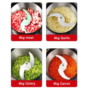 3000w Yam Pounder martellante Fufu miscela macchina cottura 6l 8l 10l 12l 15l grande tritacarne elettrico commerciale In Ghana - Product Image 3