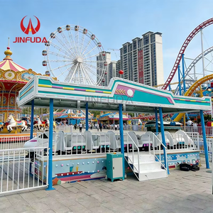 Nouveau design, train de parc d'attractions pour enfants style TGV, prix abordable, personnalisable, machine de jeu amusante pour aire de jeux - Product Image 3