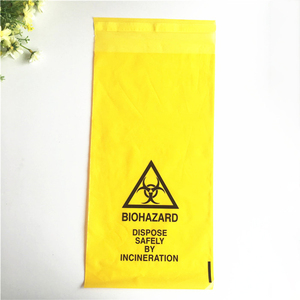 Sacchetto autoadesivo <span class=keywords><strong>richiudibile</strong></span> di alta qualità per campioni biologici pericolosi - Product Image 3