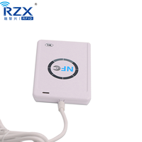 Lecteur de cartes intelligentes NFC, distance de lecture de 2 m, 13,56 MHz, lecteur de cartes RFID USB Android