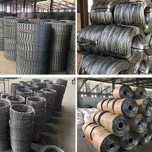 Горячая распродажа, оцинкованная колючая проволока - Product Image 4