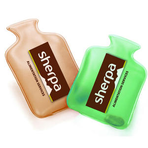 Calentador de Manos Tejido con Diseño de Corazón Azul, Portátil, 52°C, Duración 1 Hora, YS-NSD - Product Image 4