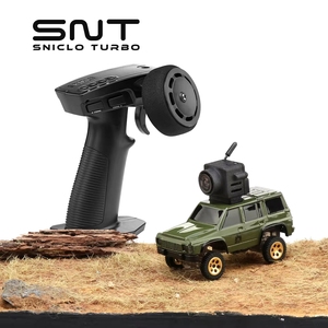 <span class=keywords><strong>SNT</strong></span> Y60 3005 1:64 Coche Patro FPV con Gafas 4WD RC Simulación Derrape Escalada Camión Control Remoto FXB - Product Image 4