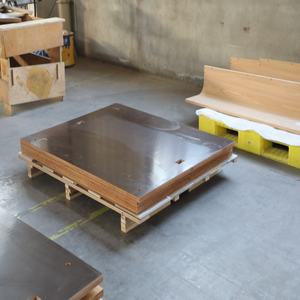 Panneaux muraux en PVC effet marbre UV de qualité supérieure WBP 3 mm pour salon, avec assurance commerciale JIA - Product Image 3