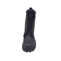 Bottes tactiques sportives personnalisées en usine, bottes de jungle noires, chaussures de randonnée, bottes de travail de sécurité pour le désert et l'extérieur