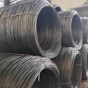 Alambre de Acero Laminado en Caliente con Bajo Contenido de Carbono de 5.5mm 6.5mm para Fabricación de Clavos, Grado 3Sp, Exportación a Granel desde Turquía - Product Image 6