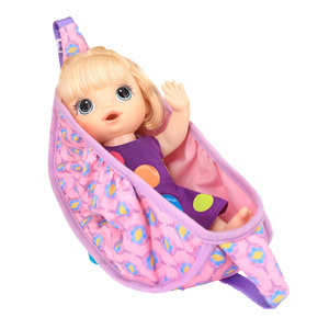 Borsa da Trasporto per Bambole, Accessorio per Bambole Neonato da 10/12/14 Pollici, Zaino per Bambole - Product Image 3