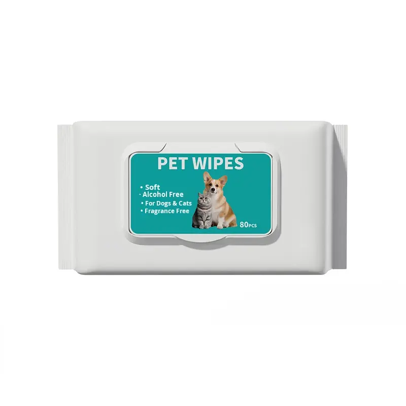 Gunkpet Pet Wet Wipes - 80 Sheets, Alcohol-Free Fragrance-Free for Dogs Cats | phonenumbergenerator.