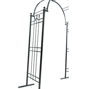 <span class=keywords><strong>Arche</strong></span> de jardin <span class=keywords><strong>en</strong></span> métal avec revêtement <span class=keywords><strong>en</strong></span> poudre, vente chaude, pour plantes grimpantes, décorations de <span class=keywords><strong>mariage</strong></span> <span class=keywords><strong>en</strong></span> plein air - Product Image 6