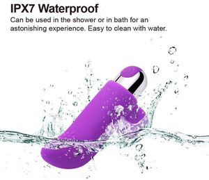 Mini bala coño dedo vibrador juguete sexual estimulación del clítoris masajeador gran dedo Vibradores para mujer - Product Image 3