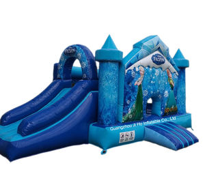 <span class=keywords><strong>Castillo</strong></span> Inflable con Tobogán, Temática de <span class=keywords><strong>Frozen</strong></span>, <span class=keywords><strong>Castillo</strong></span> Inflable Combinado con <span class=keywords><strong>Princesa</strong></span>, <span class=keywords><strong>Castillo</strong></span> Inflable para Saltar en Venta - Product Image 1