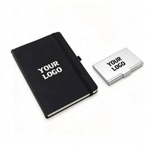 Libretas de Cuero PU Personalizadas al por Mayor con Grabado Láser de Logotipo para Regalos Promocionales Empresariales, Libretas de Tapa Dura A5 A6 - Product Image 1