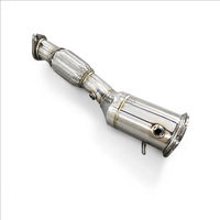 Downpipe de performance pour Toyota Crown 2.0T 2017-2022 en acier inoxydable T304 à fixation par boulons