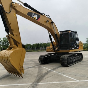 Excavatrice Caterpillar CAT330D2 avec double système de pompe hydraulique Excavatrice sur chenilles CAT330 330d Excavatrices d'occasion de 30 tonnes à vendre - Product Image 3