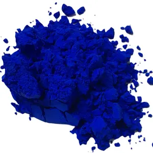 Yüksek kaliteli mavi BY201 CO Al mavi seramik renk pigmenti