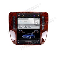 Reproductor Multimedia Android 13 para Chevrolet Tahoe/Silverado/GMC Yukon 2007-2012, Radio para Auto con Navegación GPS Vertical, Pantalla IPS