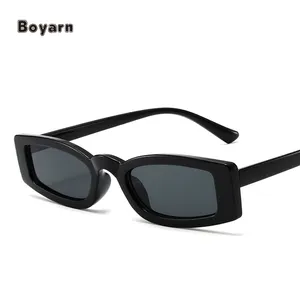 Boyarn Women Range Best Eyeglass Frames Designer Wholesale Eyewear Online Sunglasses Men Vintage Man Sunglass Squared
