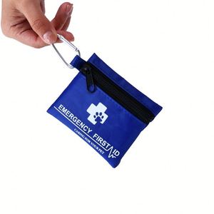 Trousse de premiers secours compacte, équipement de survie en plein air, sac médical portable, kit d'urgence pour le camping et la randonnée, personnalisable - Product Image 3