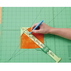 5-में-1 फिसलने के साथ गेज नैन्सी ZIEMAN मापने सिलाई उपकरण (दो आकार आप चुन सकते हैं) # STA23 - Product Image 5