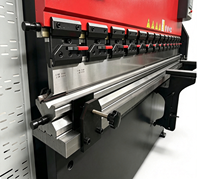 Prensa Plegadora Síncrona de Barra de Torsión NC WC67K 125T 3200mm para Placas Metálicas - Suministro Directo de Fábrica