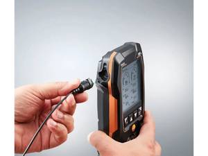 Testo 550s Smart Set - Ensemble intelligent avec affichage numérique intelligent pour la mesure des fluides frigorigènes - Product Image 4