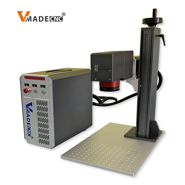Dynamic 3d Fiber Laser Marking Machine 30W 50W JPT 3D Laser Engraving Machine for Coin Jewelry Metal Mould