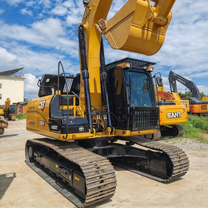 Excavadora de cadenas 315D2GC usada, excavadora hidráulica mediana, máquina de movimiento de tierras para construcción pesada - Product Image 4