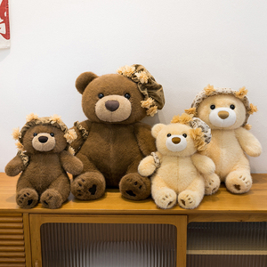 ตุ๊กตาหมีดอกไม้ขนาด 30 ซม./40 ซม./50 ซม. ทำจากผ้าฝ้าย PP ของขวัญวันวาเลนไทน์/วันเกิด บรรเทาความเครียด - Product Image 5