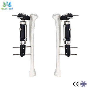 Matériel orthopédique : Fixateur externe pour fragment fémoral proximal, matériel interventionnel pour chirurgie de fracture longue de l'os fémoral, CE ISO - Product Image 2