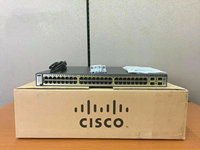 Conmutador de red Gigabit Ethernet de 48 puertos, nuevo, original, Cisco, 2000