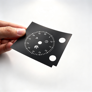 Pegatina Personalizada OEM para Panel de Control de Temporizador, Escala de Reloj Wifi, Adhesivo de PVC PET, Calcomanía Serigrafiada - Product Image 3