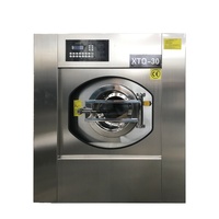 Tong Yang 50kg Fully Automatic Washer Extractor Stainless Steel Housing Steam Cleaning Three Phase Commercial Use