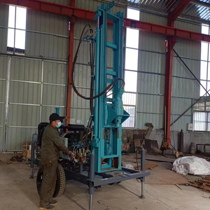 <span class=keywords><strong>200M</strong></span> Diepte HQZ-260L Boorplatform/Machine Van Boorputwaterputten Om Diepe Putten Te Graven - Product Image 6